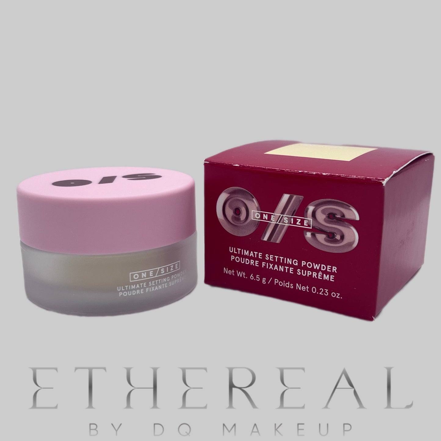 One Size - Mini Ultimate Blurring Setting Powder