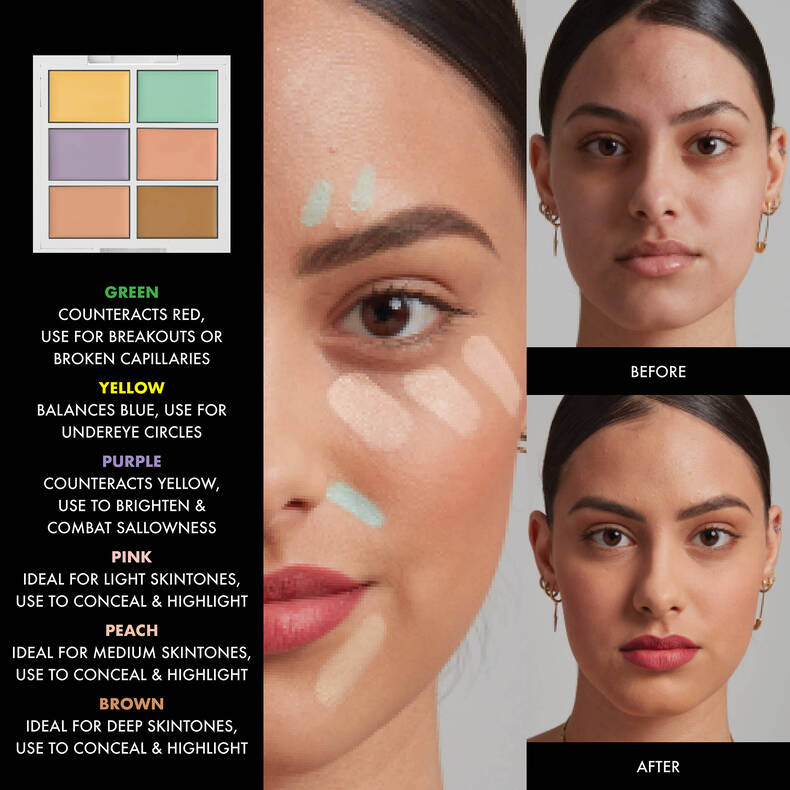 NYX - Color Correcting Palette